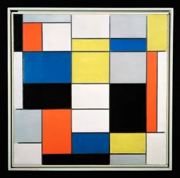 Compositie A (olieverf op doek)