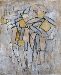 Compositie Nr. XIII Compositie 2, 1913