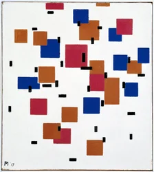 Compositie in kleur A