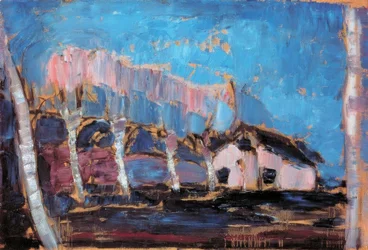 Nachtlandschap, 1908
