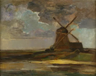 Molen in de Gein, c.1906-07