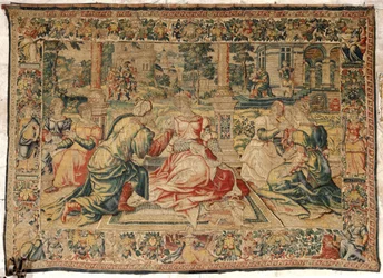 Mark Antony en Cleopatra Tapisserie