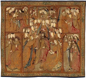 Triomfen van de Moeder Gods of Panos de Oro, ca. 1500-02 (tapijt)