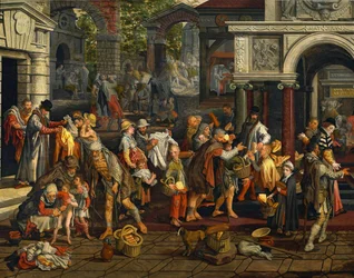 Christelijke daden van barmhartigheid (Matteüs 25:35-36)