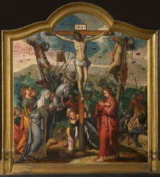 Jan van der Biest drieluik centraal paneel