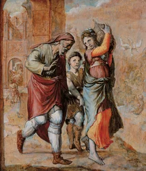 De verdrijving van Hagar en Ismaël