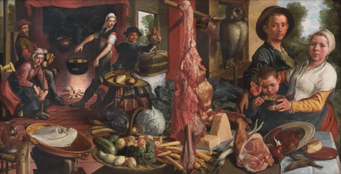 De Vette Keuken. Een Allegorie