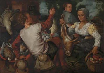 De marktkramers