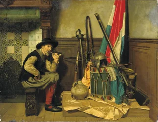 De rokende soldaat