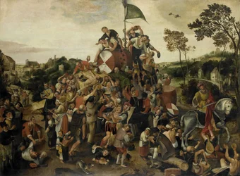 Sint-Maartensdag Kermis, 1598