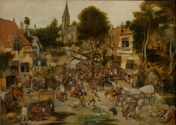 De dorpskermis, voor 1565