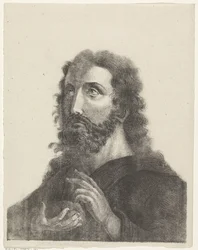 Christus zegent het brood