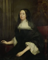 Portret van een vrouw