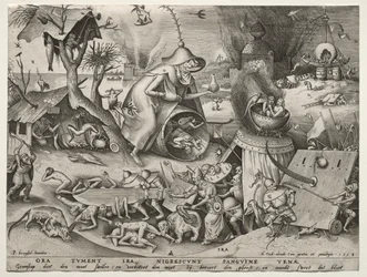 De zeven hoofdzonden: woede