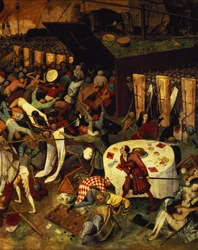 De Triomf van de Dood (detail), 1562