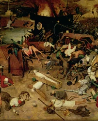 Triomf van de Dood (detail)