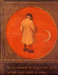 Wat ik ook doe, ik heb er geen spijt van, ik blijf tegen de maan pissen, ca. 1558-1560