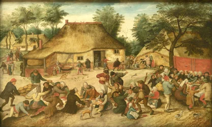 De boerenbruiloft
