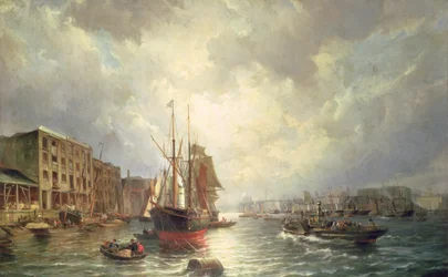 Het Bekken van Londen, 1861