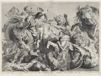Jacht op leeuwen