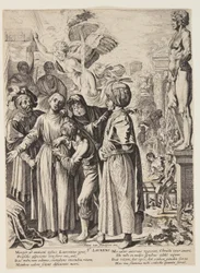 Het martelaarschap van St. Lawrence