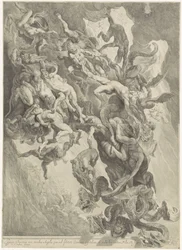 Val van de verdoemden