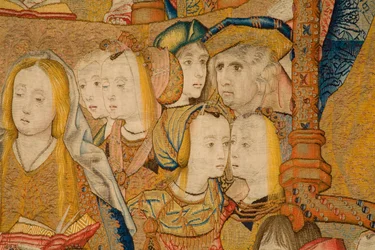 Annunciatie (detail)