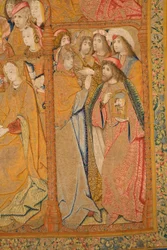Annunciatie (detail)