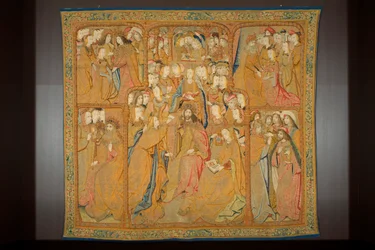 Vlaamse wandtapijt. Annunciatie, ca. 1502-04