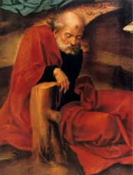 De Agonie in de Tuin (detail), 1527-1530