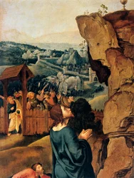 De Agonie in de Tuin (detail), 1527-1530