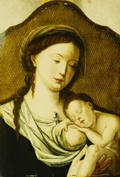 De Madonna en Kind