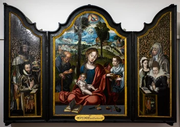Drieluik van de Heilige Familie