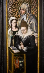 Drieluik van de Heilige Familie