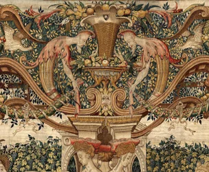 Vertumnus en Pomona: Vertumnus veranderd in een snoeier, c.1550