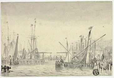 Schepen in de Haven