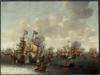 De zeeslag van vier dagen