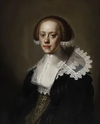 Portret van een dame