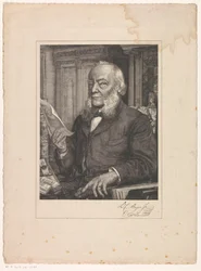 Portret van Dirk Christiaan Meijer Jr.
