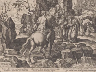 Kennis Vergaren, uit De Loop van het Menselijk Leven, 1570