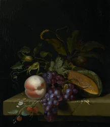 Stilleven met fruit