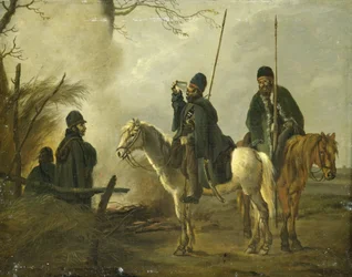 Kozakkenpost in 1813