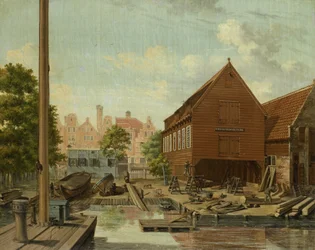 De scheepswerf 