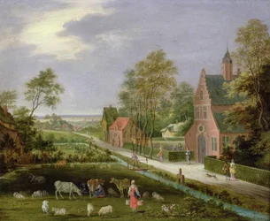 Dorpstafereel