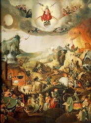 Laatste Oordeel, circa 1554