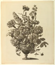 Vaas met bloemen