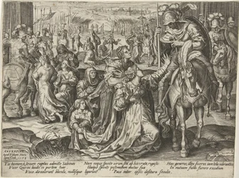 Verzoening tussen de Sabijnen en de Romeinen