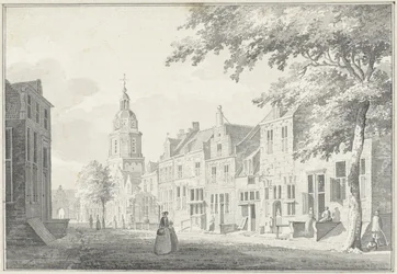 Dorpsstraat te Buren