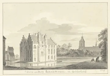Het Huis en dorp Scherpenzeel