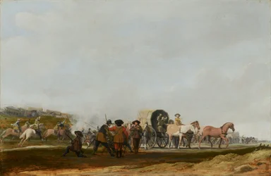 Hinderlaag op een legerkonvooi, 1631